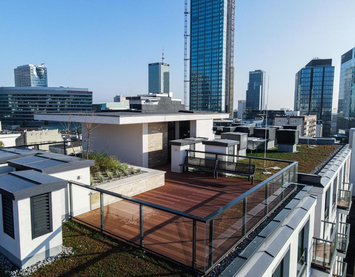 Warsaw Seasons By Alluxe Boutique Apartments Екстериор снимка