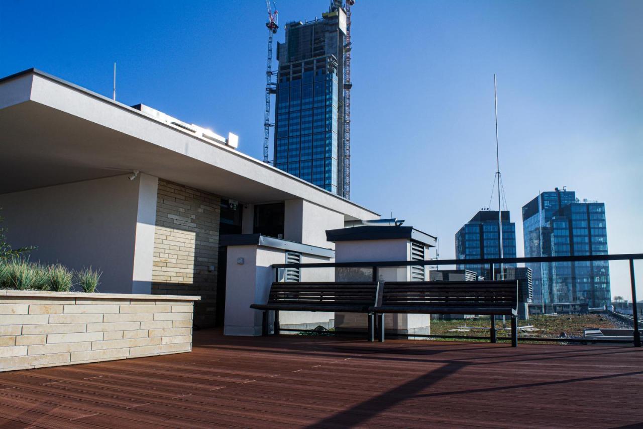 Warsaw Seasons By Alluxe Boutique Apartments Екстериор снимка
