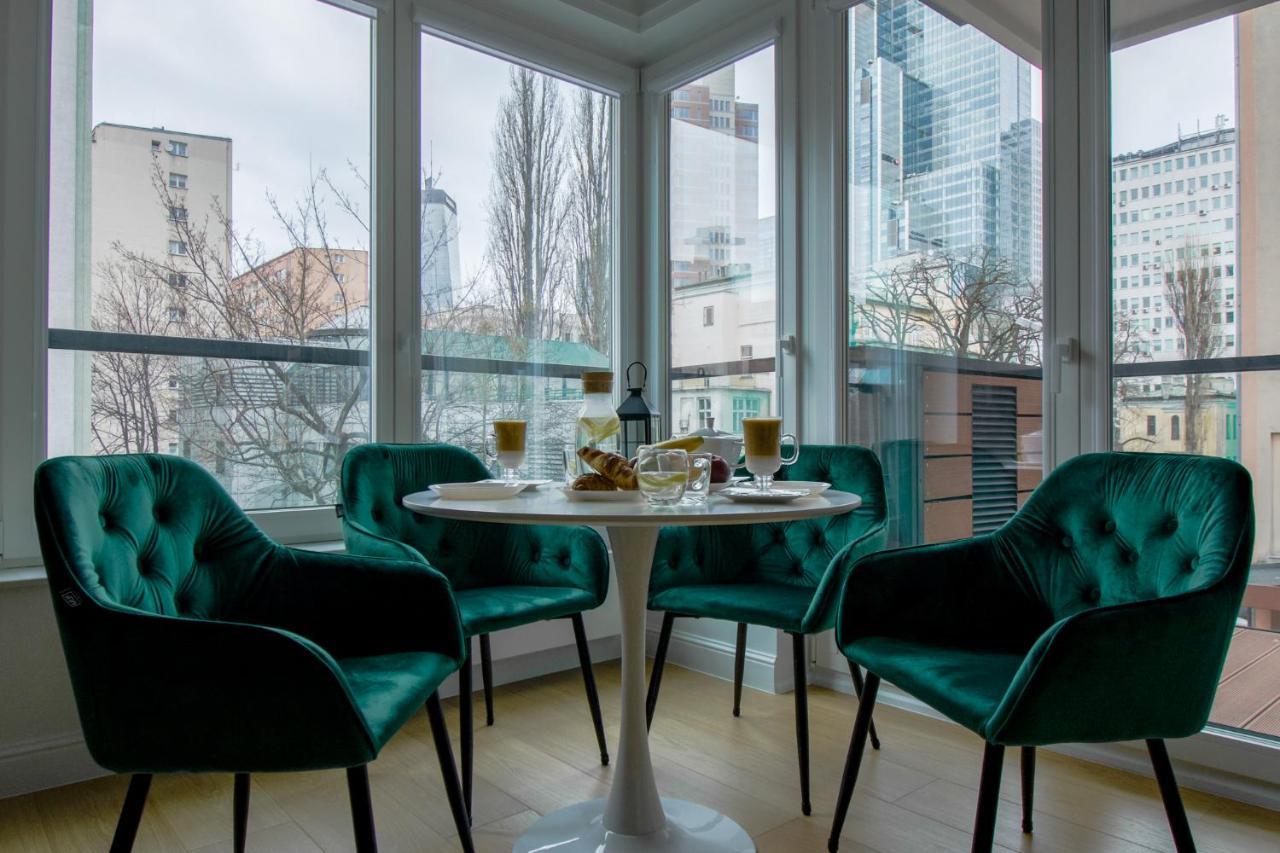 Warsaw Seasons By Alluxe Boutique Apartments Екстериор снимка