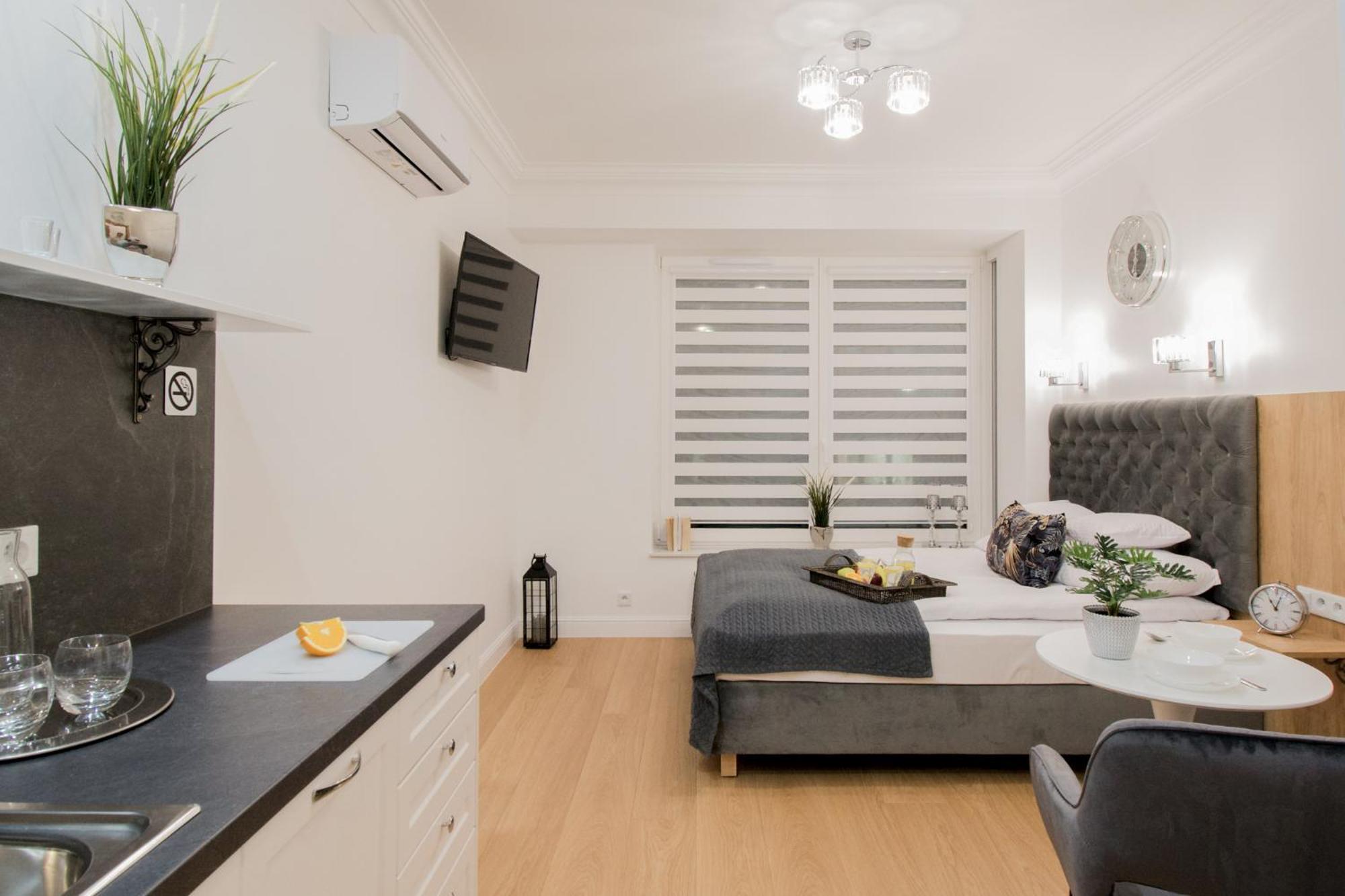 Warsaw Seasons By Alluxe Boutique Apartments Стая снимка